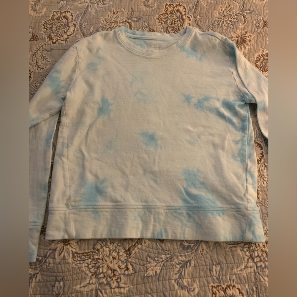 Athleta Girl Blue Pullover